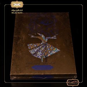 گز 43درصد انگبینی عسلی400 گرمی